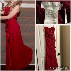 David’s Bridal dress